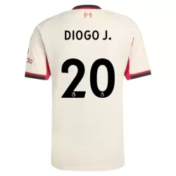 Günstige Liverpool Diogo J 20 Herrentrikot Auswärts 2025/26 Kurzarm Günstige Liverpool Diogo J 20 Herrentrikot Auswärts 2025/26 Kurzarm