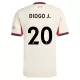 Günstige Liverpool Diogo J 20 Herrentrikot Auswärts 2025/26 Kurzarm Günstige Liverpool Diogo J 20 Herrentrikot Auswärts 2025/26 Kurzarm
