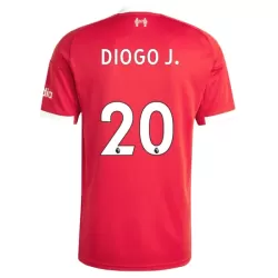 Günstige Liverpool Diogo J 20 Herrentrikot Heim 2025/26 Kurzarm Günstige Liverpool Diogo J 20 Herrentrikot Heim 2025/26 Kurzarm