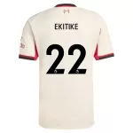 Günstige Liverpool Ekitike 22 Herrentrikot Auswärts 2025/26 Kurzarm