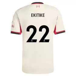 Günstige Liverpool Ekitike 22 Herrentrikot Auswärts 2025/26 Kurzarm Günstige Liverpool Ekitike 22 Herrentrikot Auswärts 2025/26 Kurzarm