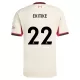 Günstige Liverpool Ekitike 22 Herrentrikot Auswärts 2025/26 Kurzarm Günstige Liverpool Ekitike 22 Herrentrikot Auswärts 2025/26 Kurzarm