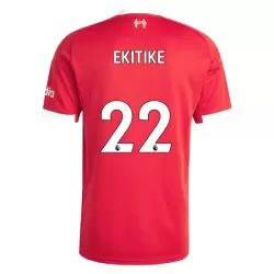 Günstige Liverpool Ekitike 22 Herrentrikot Heim 2025/26 Kurzarm Günstige Liverpool Ekitike 22 Herrentrikot Heim 2025/26 Kurzarm