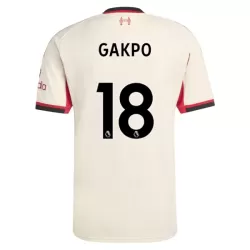 Günstige Liverpool Gakpo 18 Herrentrikot Auswärts 2025/26 Kurzarm Günstige Liverpool Gakpo 18 Herrentrikot Auswärts 2025/26 Kurzarm