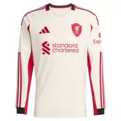 Günstige Liverpool Herrentrikot Auswärts 2025/26 Langarm Günstige Liverpool Herrentrikot Auswärts 2025/26 Langarm