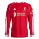 Günstige Liverpool Herrentrikot Heim 2025/26 Langarm Günstige Liverpool Herrentrikot Heim 2025/26 Langarm