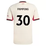 Günstige Liverpool Jeremie Frimpong 30 Herrentrikot Auswärts 2025/26 Kurzarm