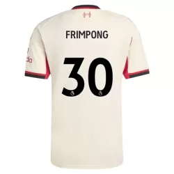 Günstige Liverpool Jeremie Frimpong 30 Herrentrikot Auswärts 2025/26 Kurzarm Günstige Liverpool Jeremie Frimpong 30 Herrentrikot Auswärts 2025/26 Kurzarm