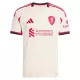 Günstige Liverpool Jeremie Frimpong 30 Kindertrikot Auswärts 2025/26 Kurzarm