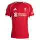 Günstige Liverpool Jeremie Frimpong 30 Kindertrikot Heim 2025/26 Kurzarm