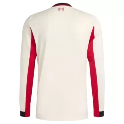 Günstige Liverpool Kindertrikot Auswärts 2025/26 Langarm