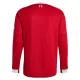 Günstige Liverpool Kindertrikot Heim 2025/26 Langarm