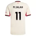 Günstige Liverpool M.Salah 11 Herrentrikot Auswärts 2025/26 Kurzarm