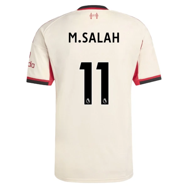 Günstige Liverpool M.Salah 11 Herrentrikot Auswärts 2025/26 Kurzarm Günstige Liverpool M.Salah 11 Herrentrikot Auswärts 2025/26 Kurzarm