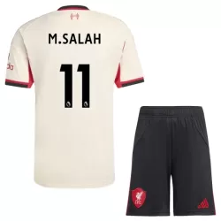 Günstige Liverpool M.Salah 11 Kindertrikot Auswärts 2025/26 Kurzarm Günstige Liverpool M.Salah 11 Kindertrikot Auswärts 2025/26 Kurzarm