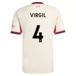 Günstige Liverpool Virgil 4 Herrentrikot Auswärts 2025/26 Kurzarm