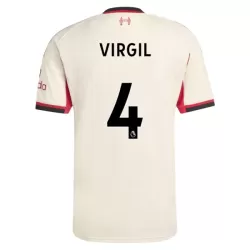 Günstige Liverpool Virgil 4 Herrentrikot Auswärts 2025/26 Kurzarm Günstige Liverpool Virgil 4 Herrentrikot Auswärts 2025/26 Kurzarm