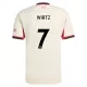 Günstige Liverpool Wirtz 7 Herrentrikot Auswärts 2025/26 Kurzarm Günstige Liverpool Wirtz 7 Herrentrikot Auswärts 2025/26 Kurzarm