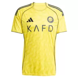 Günstige Al Nassr Herrentrikot Heim 2025/26 Kurzarm Günstige Al Nassr Herrentrikot Heim 2025/26 Kurzarm