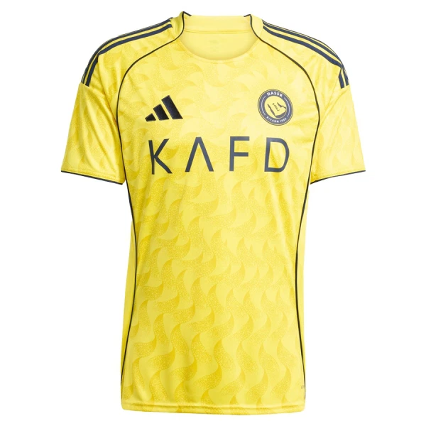 Günstige Al Nassr Herrentrikot Heim 2025/26 Kurzarm Günstige Al Nassr Herrentrikot Heim 2025/26 Kurzarm