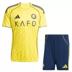 Günstige Al Nassr Kindertrikot Heim 2025/26 Kurzarm Günstige Al Nassr Kindertrikot Heim 2025/26 Kurzarm