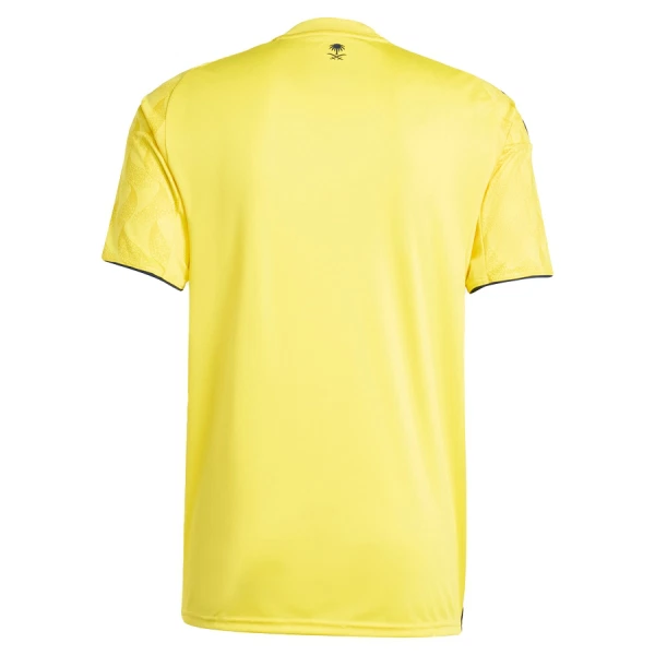 Günstige Al Nassr Kindertrikot Heim 2025/26 Kurzarm