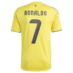 Günstige Al Nassr Ronaldo 7 Herrentrikot Heim 2025/26 Kurzarm Günstige Al Nassr Ronaldo 7 Herrentrikot Heim 2025/26 Kurzarm