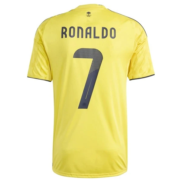 Günstige Al Nassr Ronaldo 7 Herrentrikot Heim 2025/26 Kurzarm Günstige Al Nassr Ronaldo 7 Herrentrikot Heim 2025/26 Kurzarm