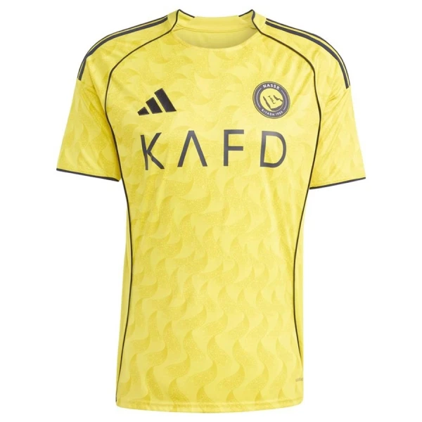 Günstige Al Nassr Ronaldo 7 Kindertrikot Heim 2025/26 Kurzarm