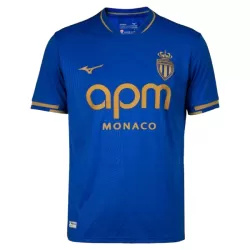 Günstige AS Monaco Herrentrikot Auswärts 2025/26 Kurzarm Günstige AS Monaco Herrentrikot Auswärts 2025/26 Kurzarm