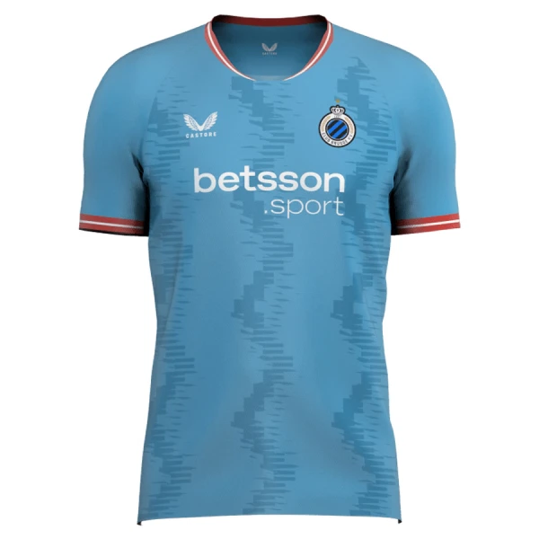 Günstige Club Brugge Herrentrikot Ausweich 2025/26 Kurzarm Günstige Club Brugge Herrentrikot Ausweich 2025/26 Kurzarm