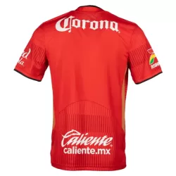 Günstige Deportivo Toluca Herrentrikot Heim 2025/26 Kurzarm