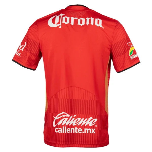 Günstige Deportivo Toluca Herrentrikot Heim 2025/26 Kurzarm