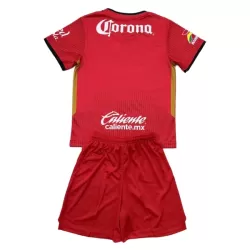Günstige Deportivo Toluca Kindertrikot Heim 2025/26 Kurzarm