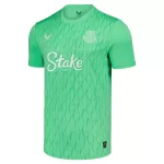 Günstige Everton Torwart Herrentrikot 2025/26 Kurzarm Grüne