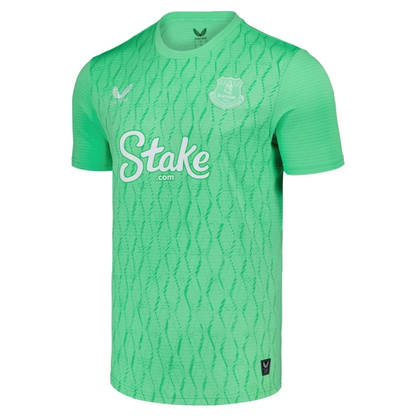 Günstige Everton Torwart Herrentrikot 2025/26 Kurzarm Grüne Günstige Everton Torwart Herrentrikot 2025/26 Kurzarm Grüne