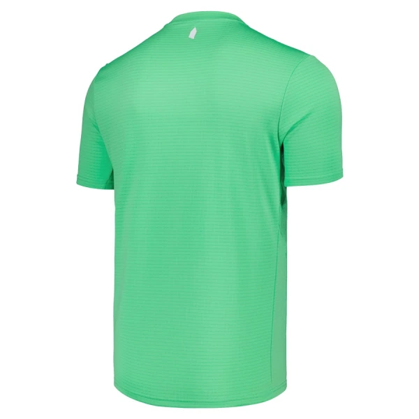 Günstige Everton Torwart Herrentrikot 2025/26 Kurzarm Grüne