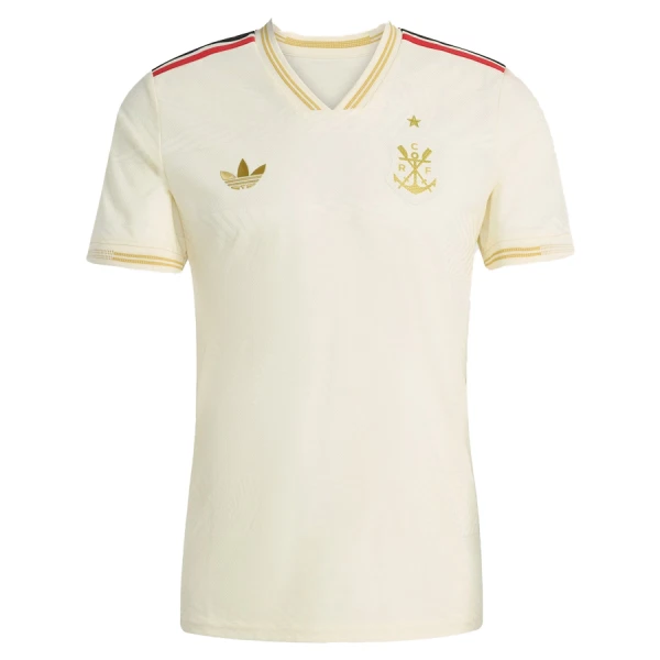 Günstige Flamengo Herrentrikot Ausweich 2025/26 Kurzarm Günstige Flamengo Herrentrikot Ausweich 2025/26 Kurzarm