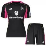 Günstige Hamburger SV Kindertrikot Ausweich 2025/26 Kurzarm