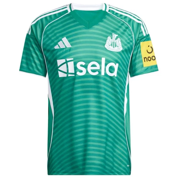 Günstige Newcastle United Herrentrikot Auswärts 2025/26 Kurzarm Günstige Newcastle United Herrentrikot Auswärts 2025/26 Kurzarm
