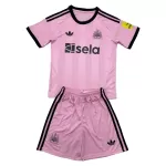 Günstige Newcastle United Torwart Kindertrikot 2025/26 Kurzarm Rosa