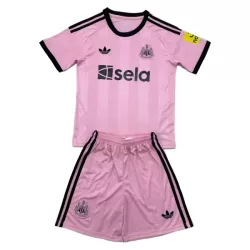 Günstige Newcastle United Torwart Kindertrikot 2025/26 Kurzarm Rosa Günstige Newcastle United Torwart Kindertrikot 2025/26 Kurzarm Rosa