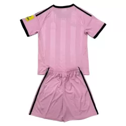Günstige Newcastle United Torwart Kindertrikot 2025/26 Kurzarm Rosa