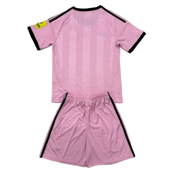 Günstige Newcastle United Torwart Kindertrikot 2025/26 Kurzarm Rosa