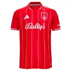 Günstige Nottingham Forest Herrentrikot Heim 2025/26 Kurzarm Günstige Nottingham Forest Herrentrikot Heim 2025/26 Kurzarm