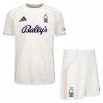 Günstige Nottingham Forest Kindertrikot Auswärts 2025/26 Kurzarm