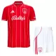 Günstige Nottingham Forest Kindertrikot Heim 2025/26 Kurzarm Günstige Nottingham Forest Kindertrikot Heim 2025/26 Kurzarm