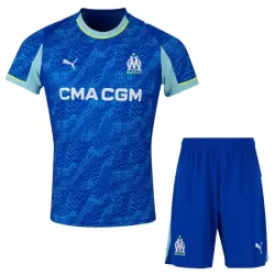 Günstige Olympique Marseille Kindertrikot Ausweich 2025/26 Kurzarm Günstige Olympique Marseille Kindertrikot Ausweich 2025/26 Kurzarm