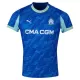 Günstige Olympique Marseille Kindertrikot Ausweich 2025/26 Kurzarm