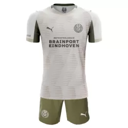 Günstige PSV Eindhoven Kindertrikot Ausweich 2025/26 Kurzarm